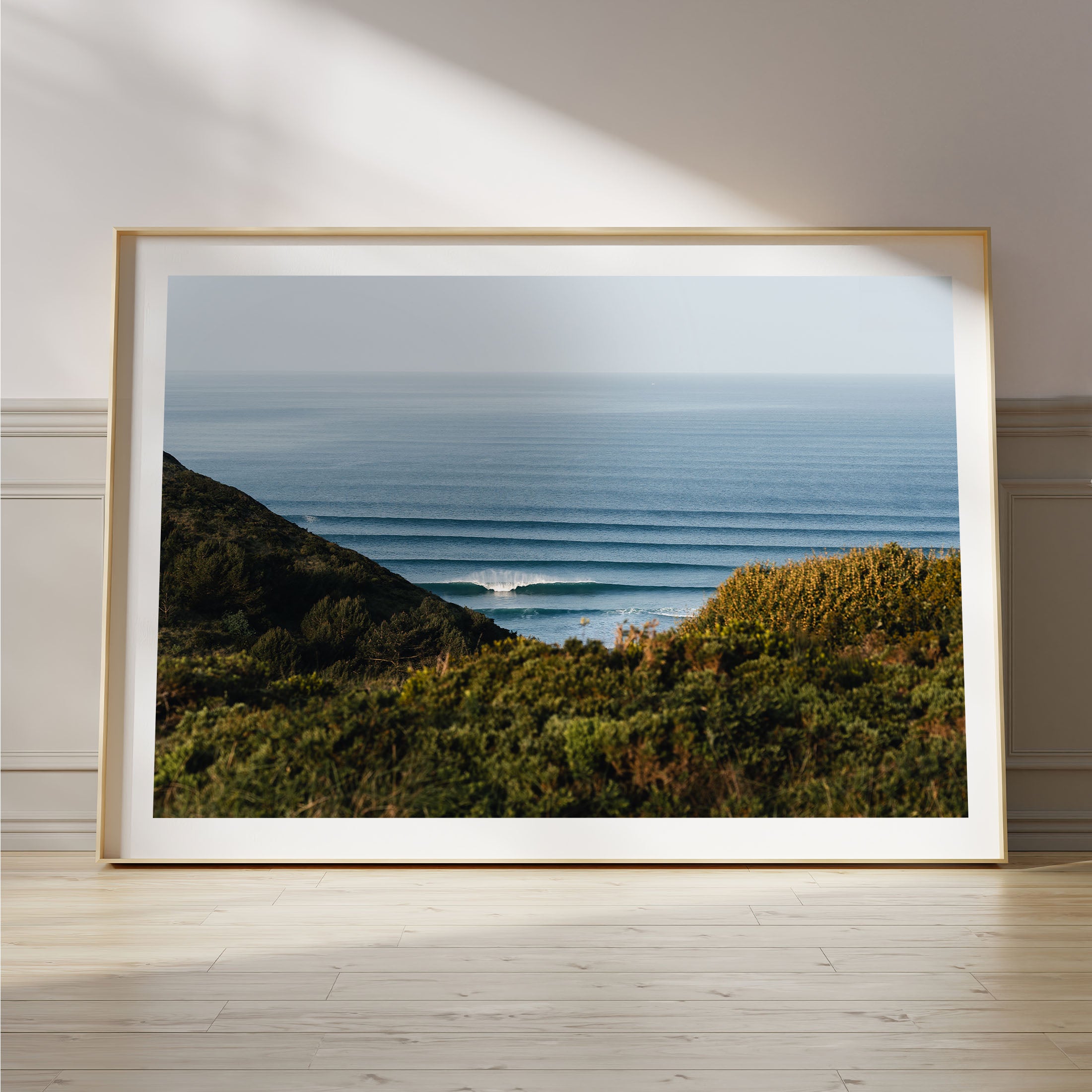 Classic day in Ribeira D'ilhas — Ericeira, Portugal