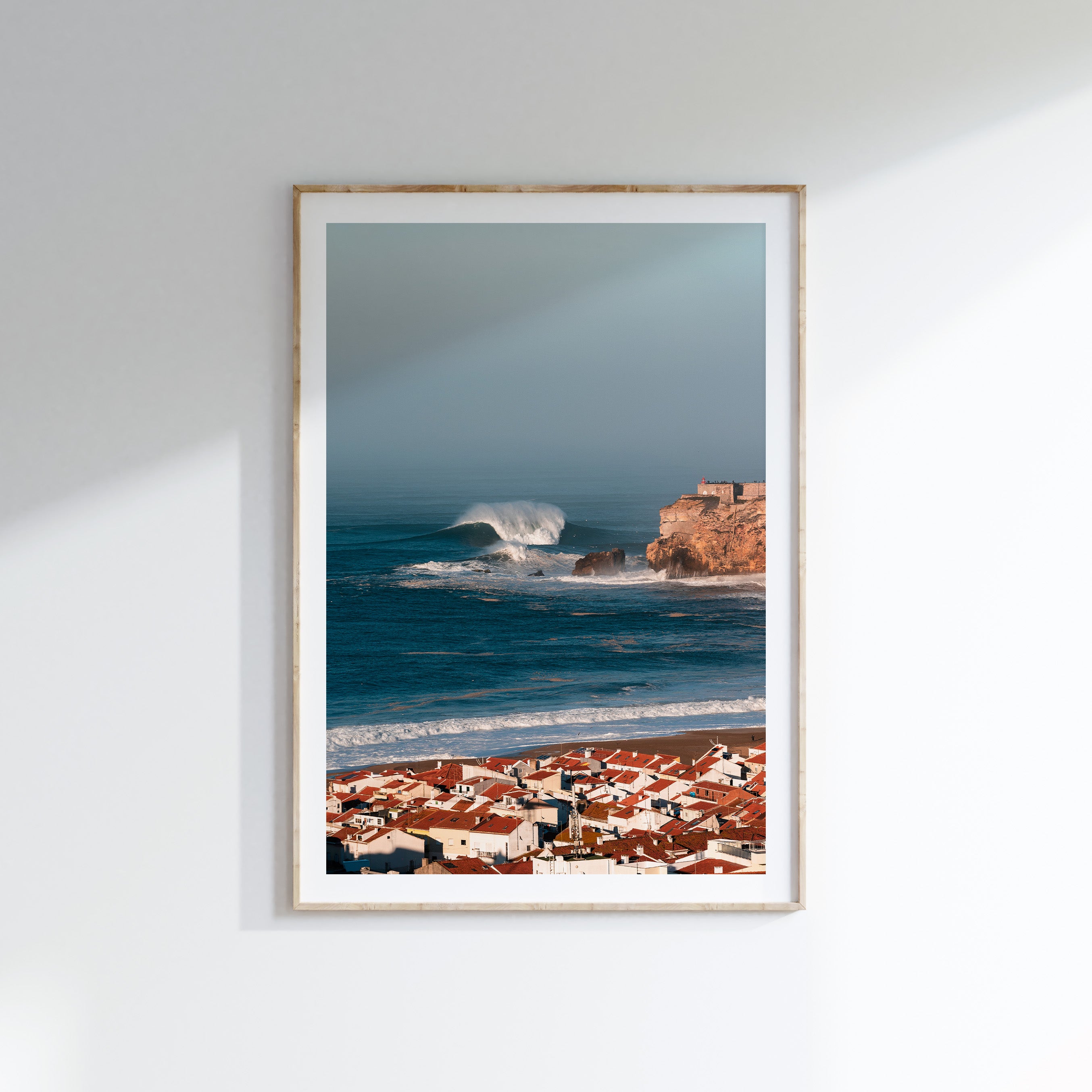 The Biggest Wave in the World 02 — Nazaré, Portugal