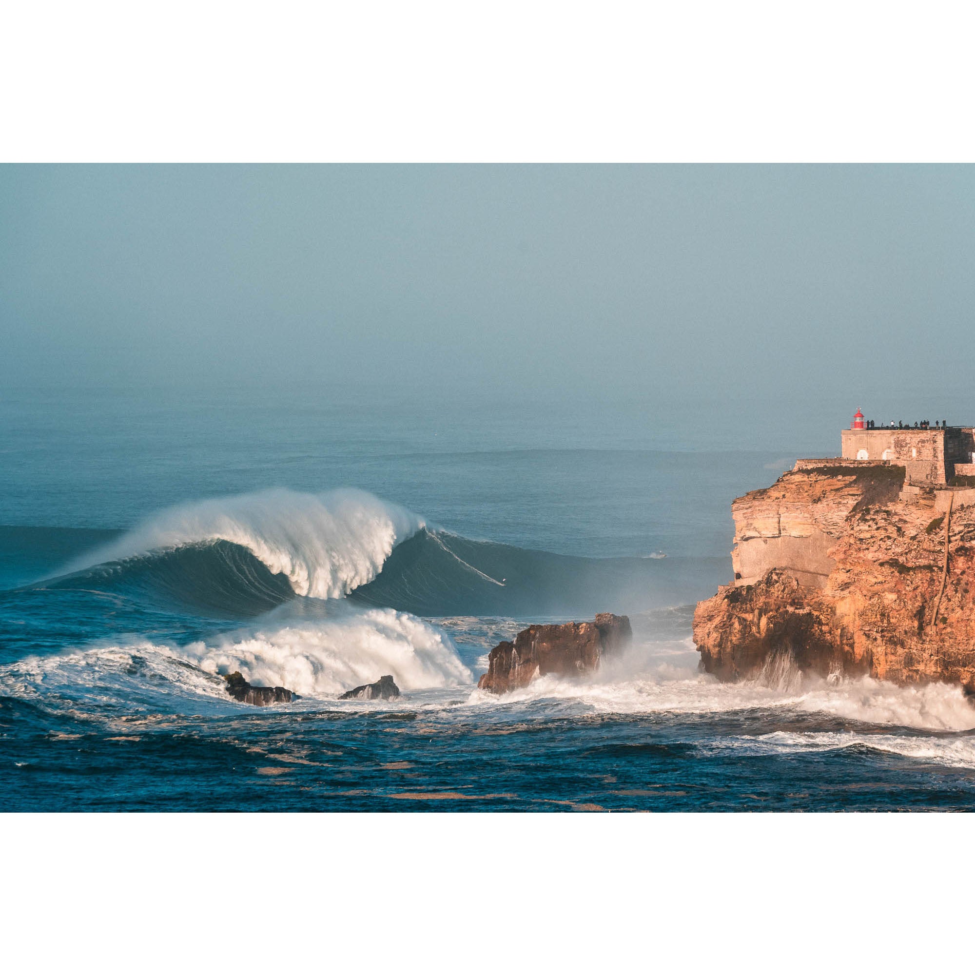 The Cleanest Day of Big Wave Surf — Nazaré, Portugal