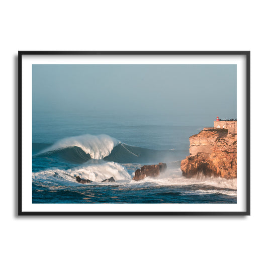 The Biggest Wave in The World, Nazaré, Portugal