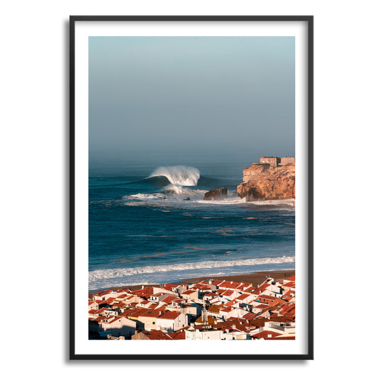 The Biggest Wave in The World III, Nazaré, Portugal