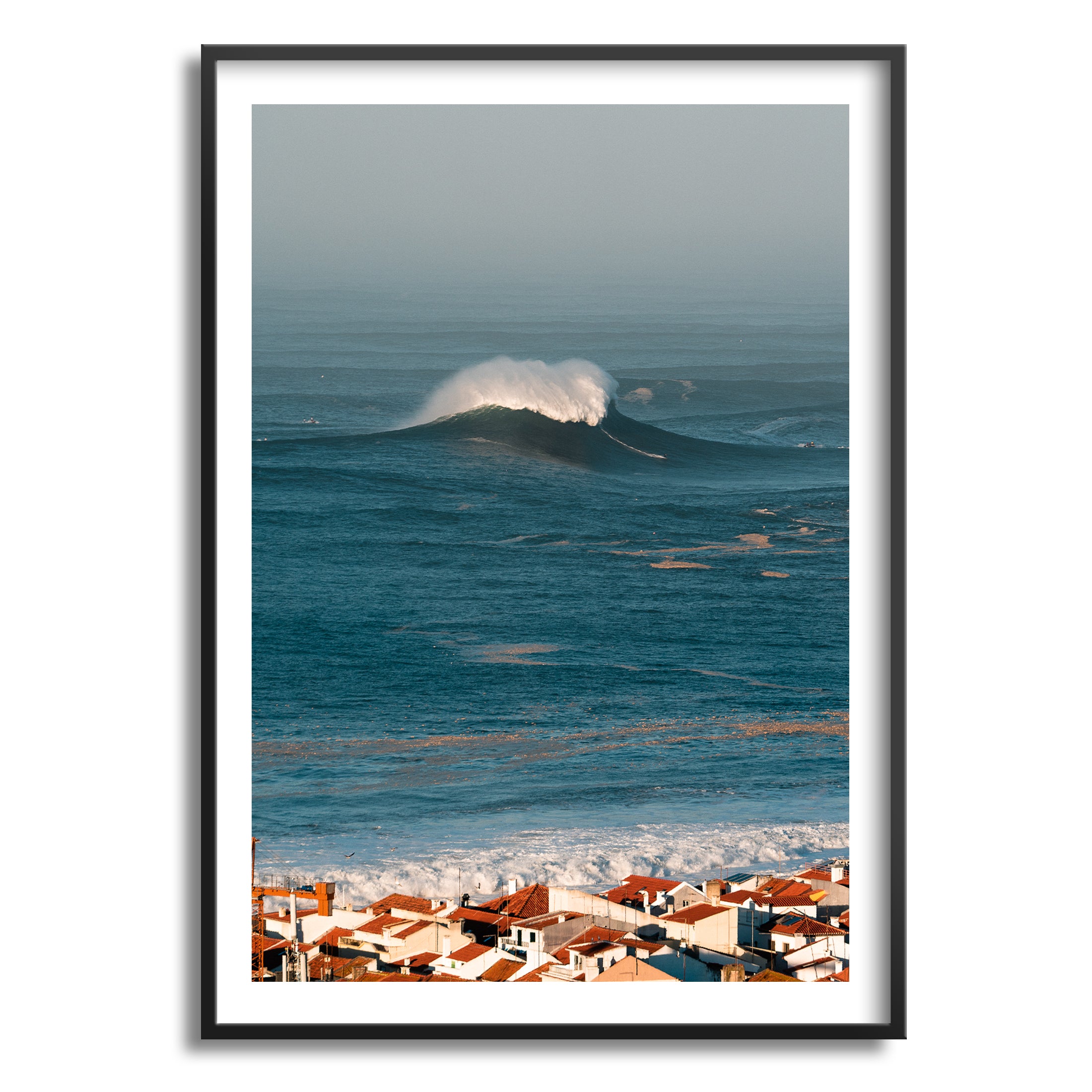 The Cleanest Day of Big Wave Surf 03 — Nazaré, Portugal