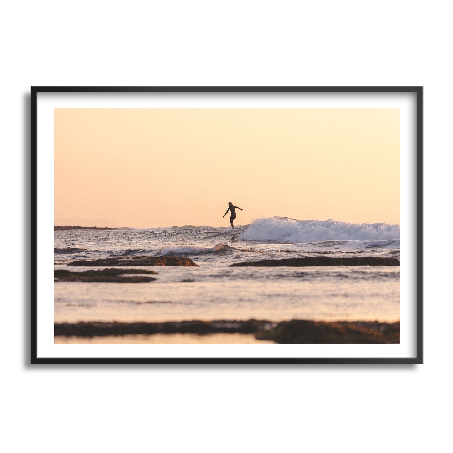 Ribeira D'Ilhas Sunset Dance, Ericeira, Portugal