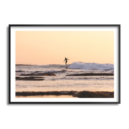 Ribeira D'Ilhas Sunset Dance, Ericeira, Portugal