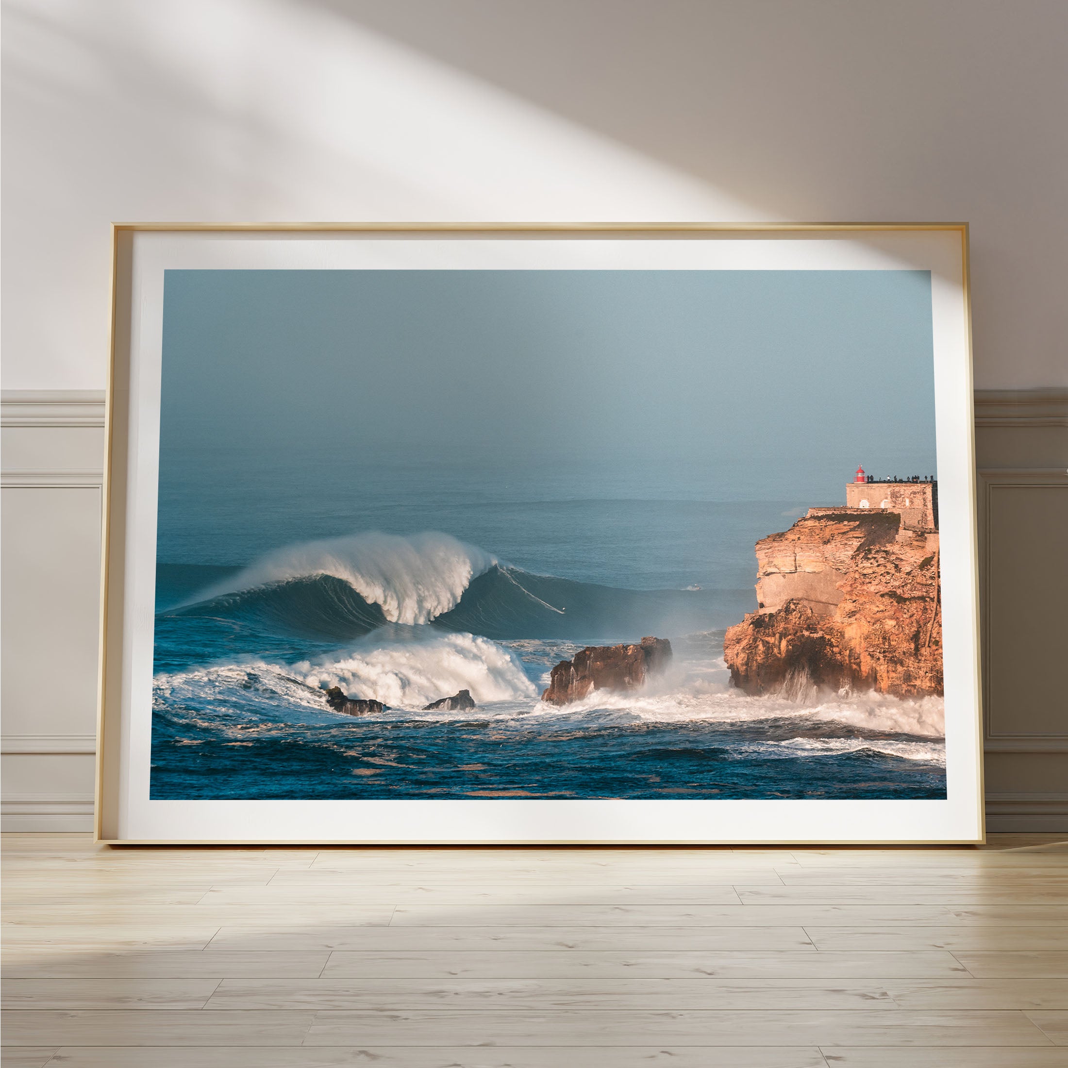 The Cleanest Day of Big Wave Surf — Nazaré, Portugal