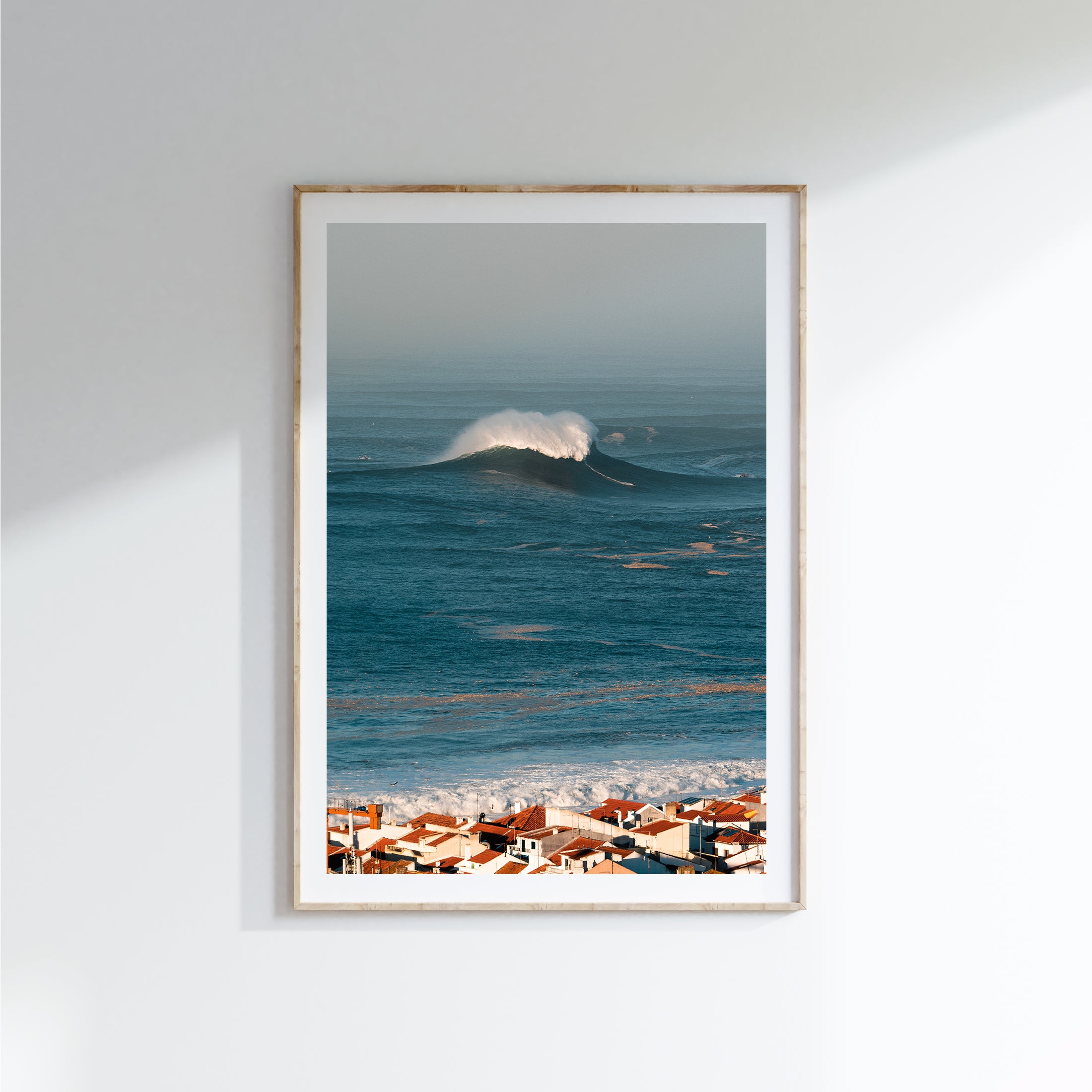 The Cleanest Day of Big Wave Surf 03 — Nazaré, Portugal