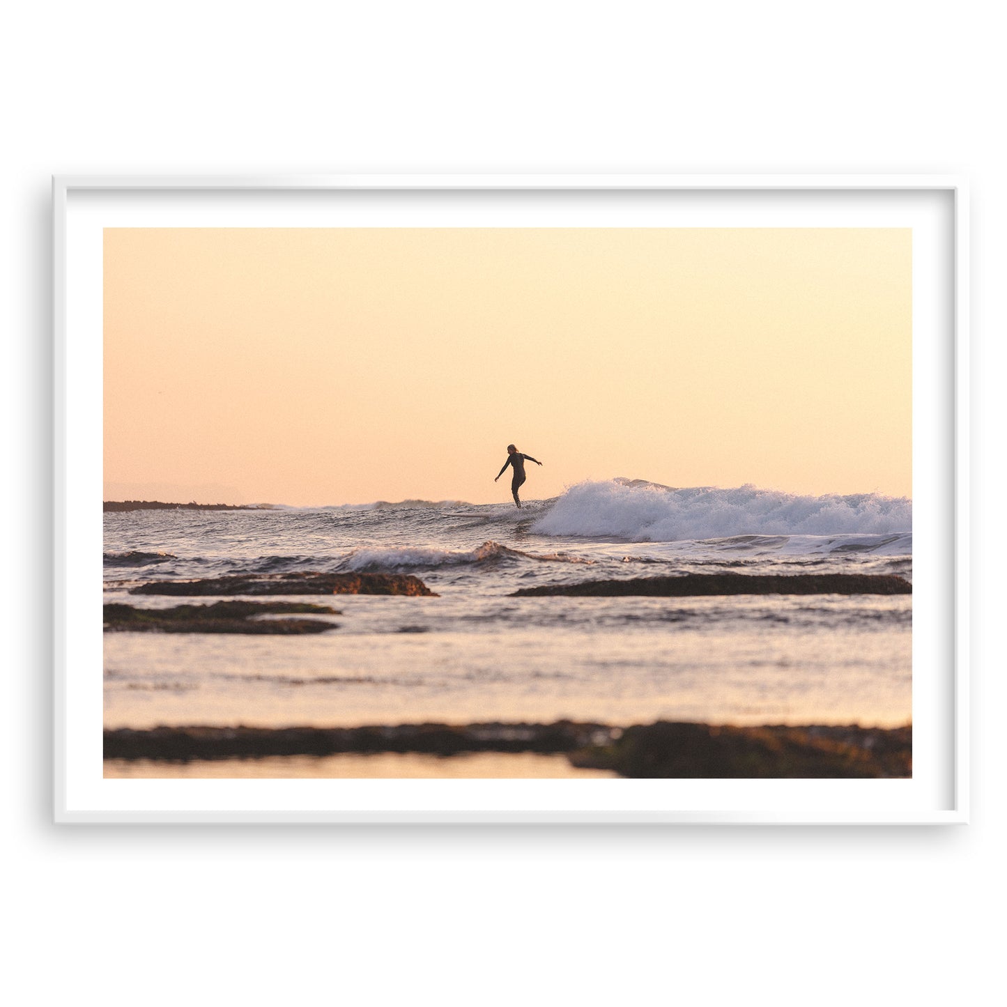 Ribeira D'Ilhas Sunset Dance, Ericeira, Portugal