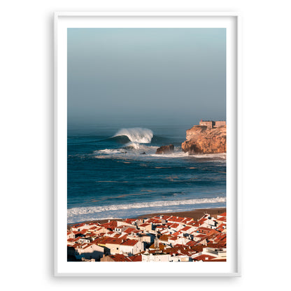 The Biggest Wave in The World III, Nazaré, Portugal