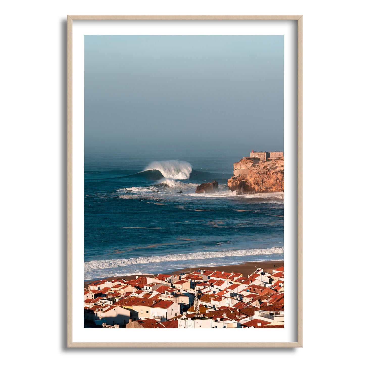 The Biggest Wave in The World III, Nazaré, Portugal