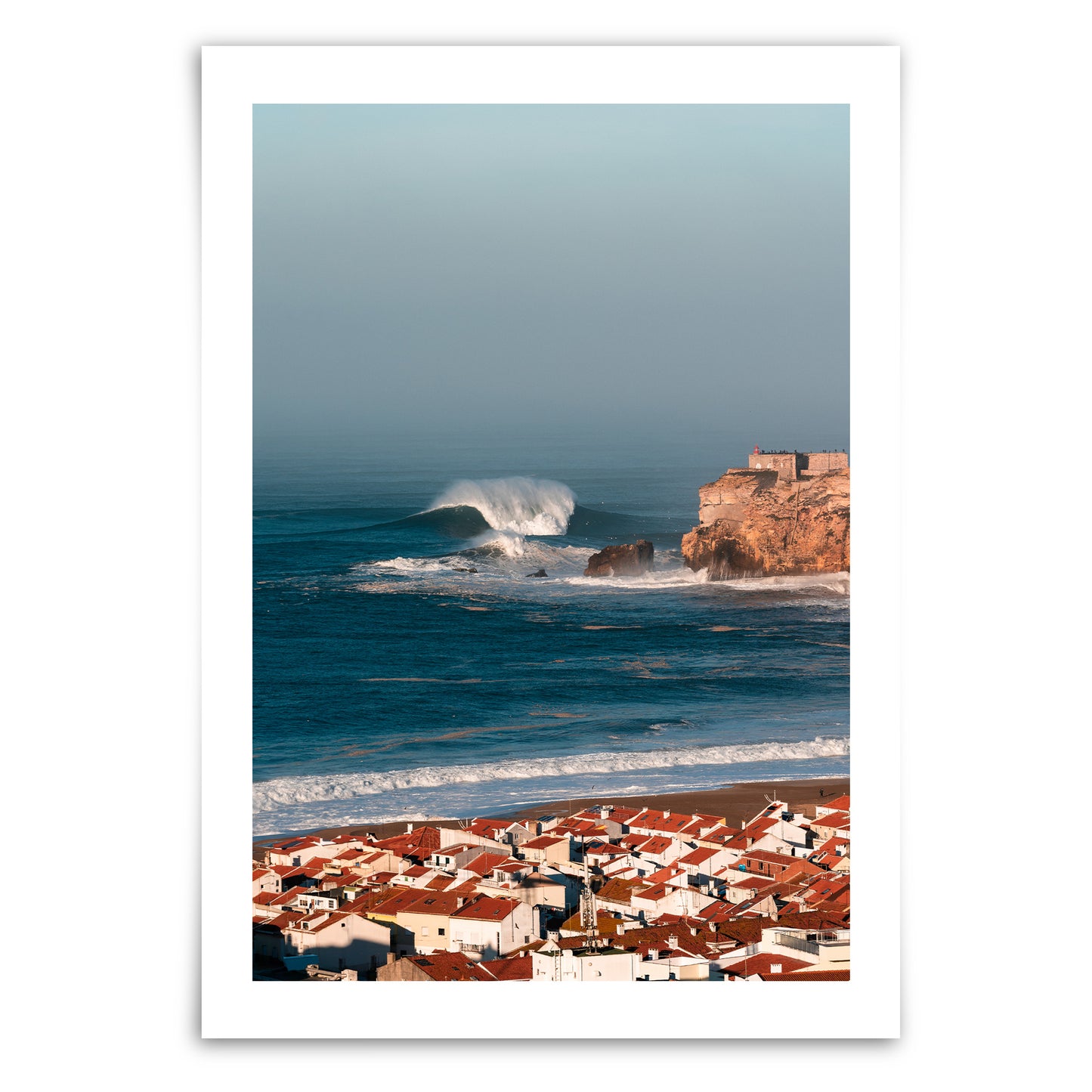 The Biggest Wave in The World III, Nazaré, Portugal