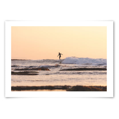 Ribeira D'Ilhas Sunset Dance, Ericeira, Portugal