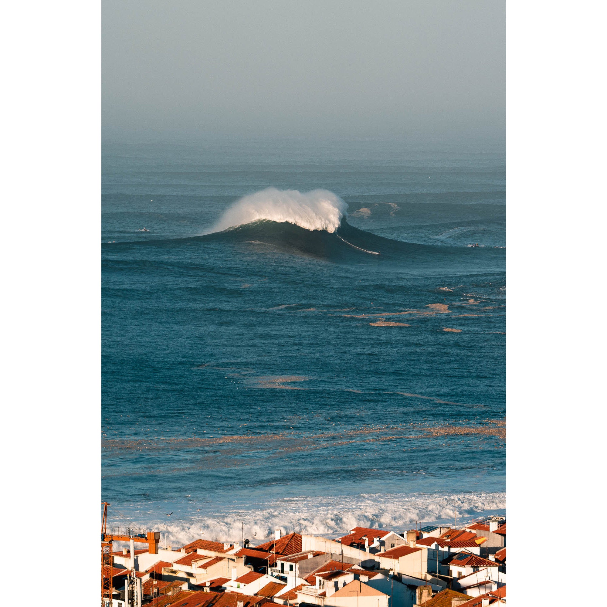 The Cleanest Day of Big Wave Surf 03 — Nazaré, Portugal