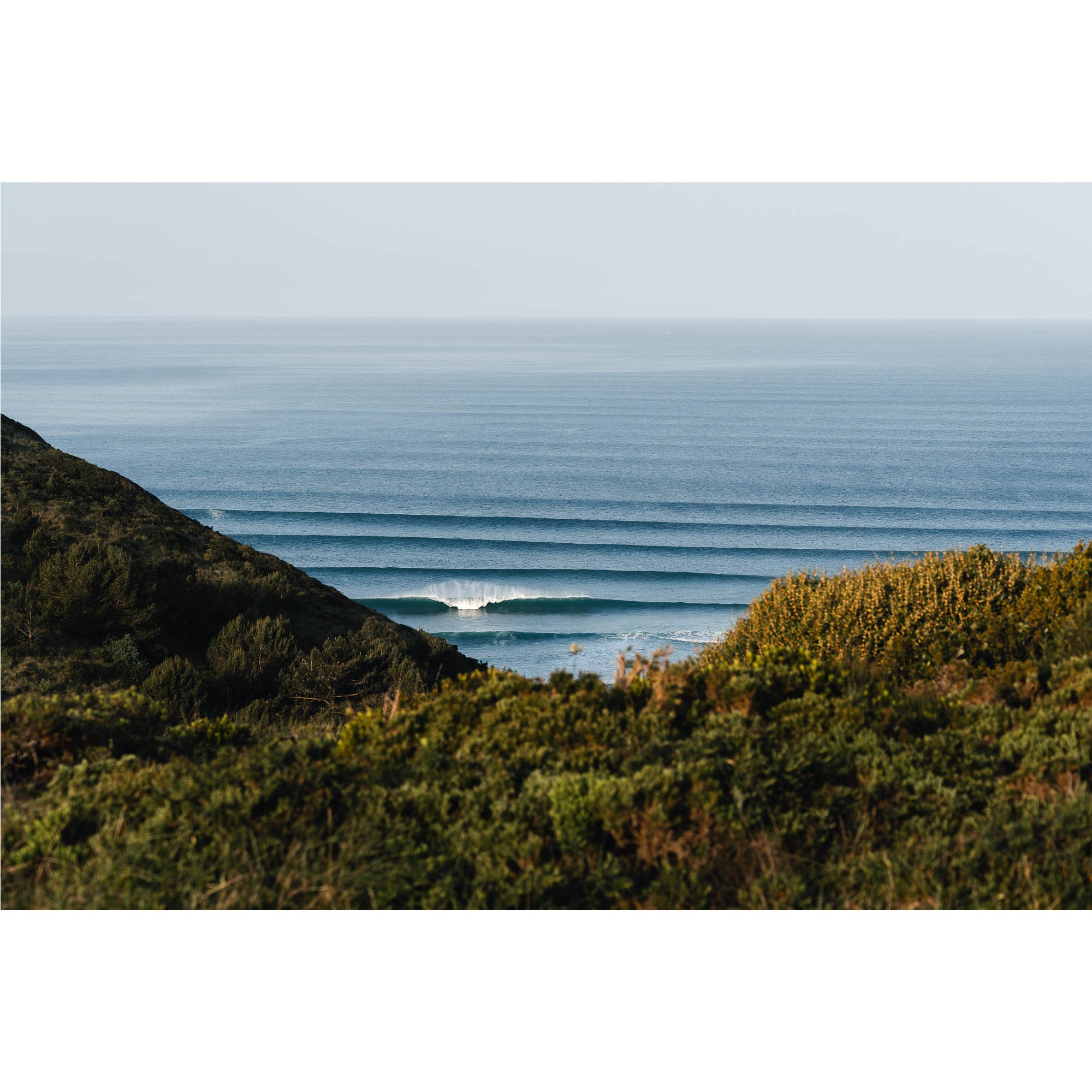 Classic day in Ribeira D'ilhas — Ericeira, Portugal
